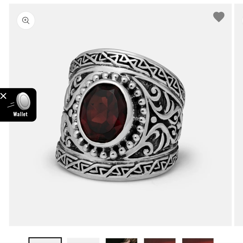 Clocks and Colours From Ashes Ring